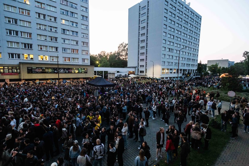 Pierwszy dzień koncertów juwenaliowych na Wittigowie