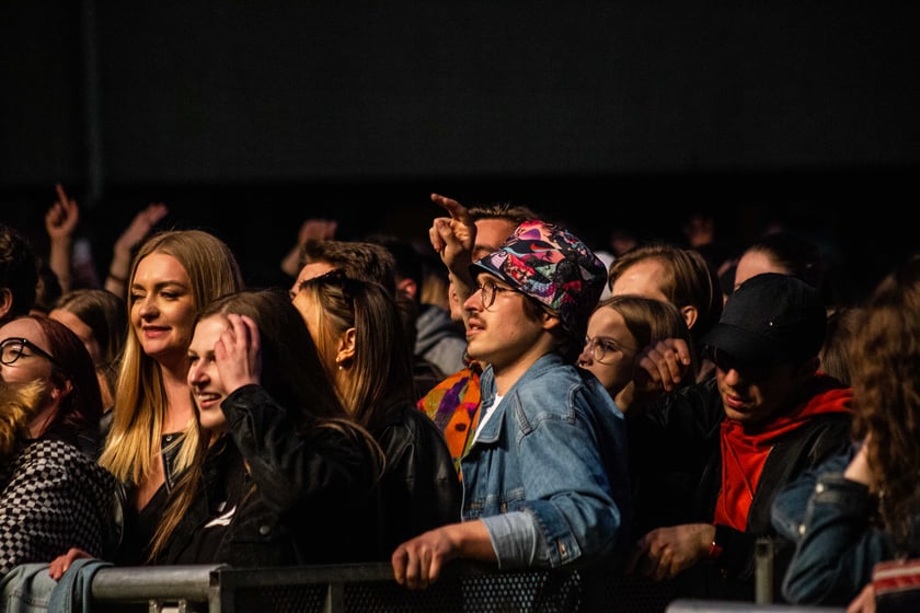 Pierwszy dzień koncertów juwenaliowych na Wittigowie