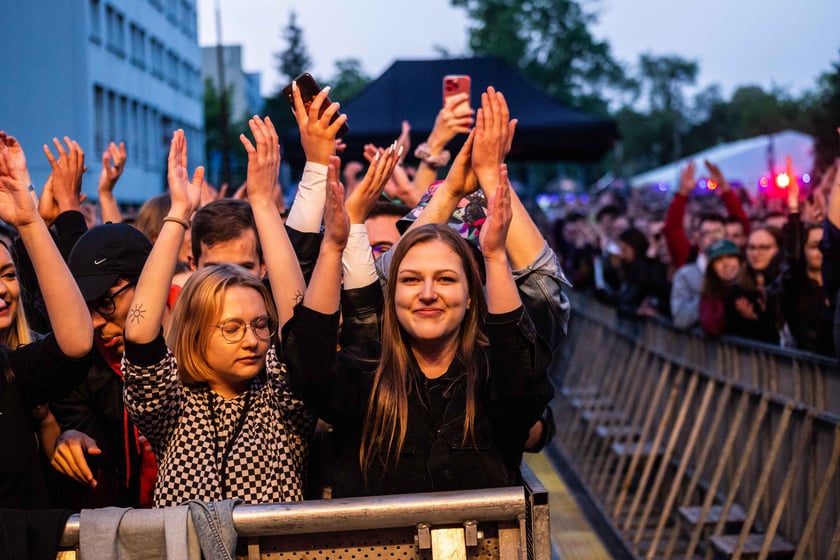 Pierwszy dzień koncertów juwenaliowych na Wittigowie