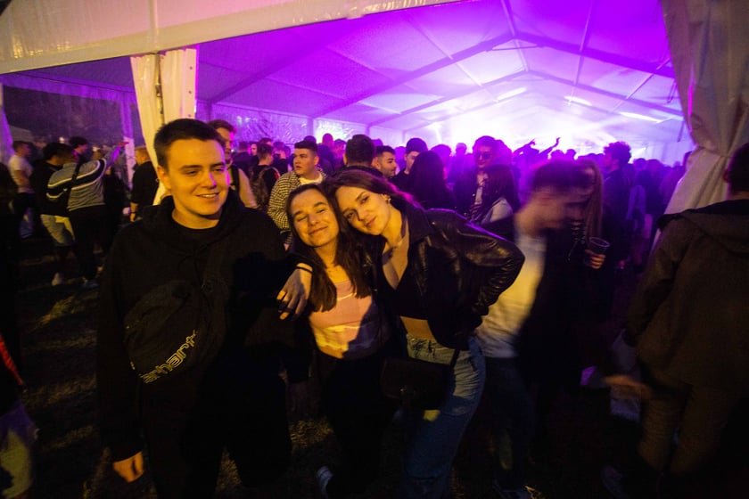 Pierwszy dzień koncertów juwenaliowych na Wittigowie