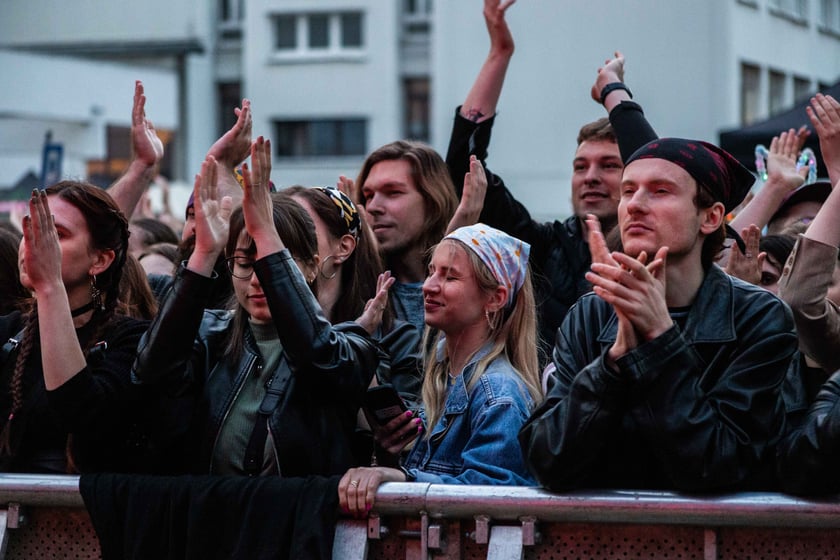 Pierwszy dzień koncertów juwenaliowych na Wittigowie