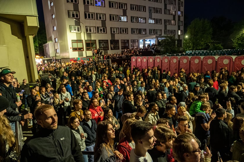 Projekt P.I.W.O podczas Juwenaliów