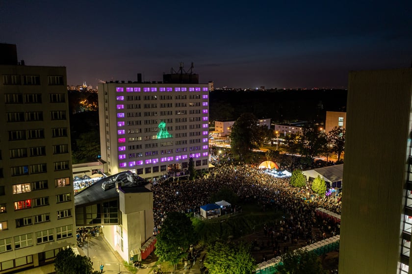 Projekt P.I.W.O podczas Juwenaliów