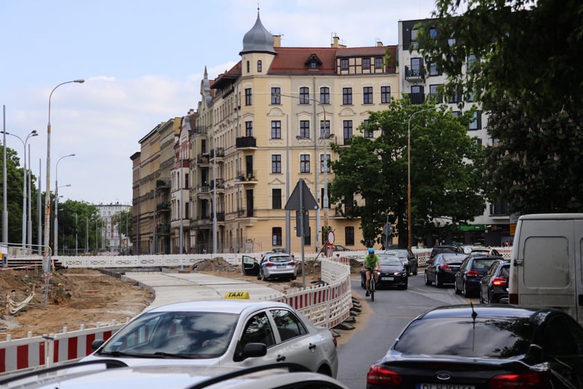 Okolica, gdzie znaleziono bombę