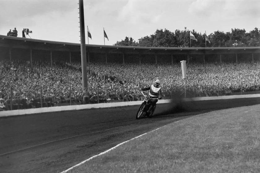 Finał Europejskich Indywidualnych Mistrzostw Świata na Żużlu, Stadion Olimpijski, 14 sierpnia 1960