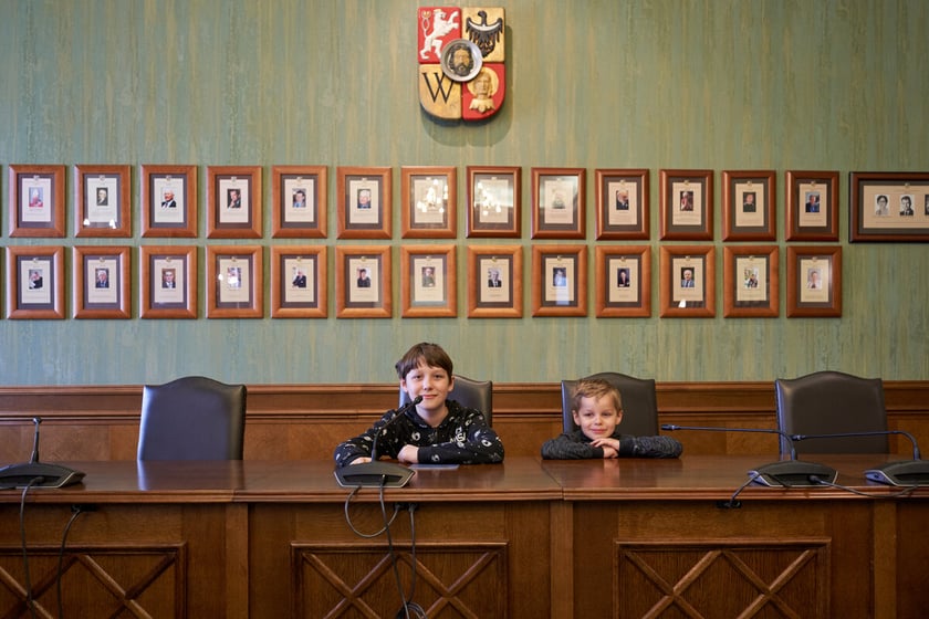 Dzień Samorządu Terytorialnego 2023, drzwi otwarte we wrocławskich Sukiennicach.