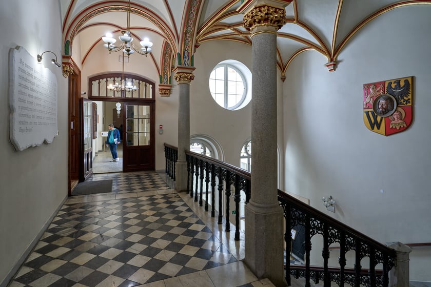 Dzień Samorządu Terytorialnego 2023, drzwi otwarte we wrocławskich Sukiennicach.