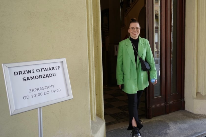 Dzień Samorządu Terytorialnego 2023, drzwi otwarte we wrocławskich Sukiennicach.