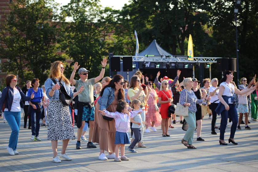 Potańcówka na placu Wolności, 27.05.2023