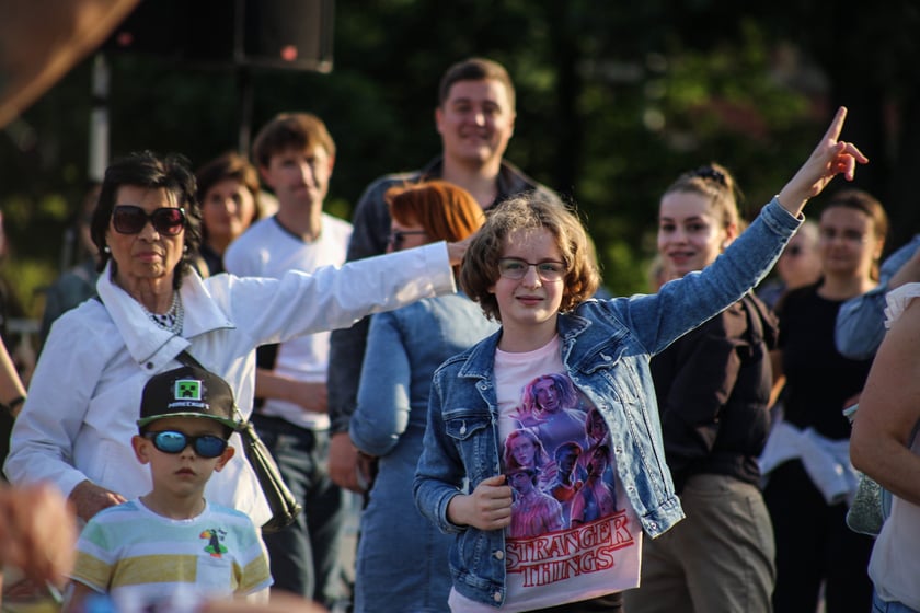 Potańcówka na placu Wolności, 27.05.2023