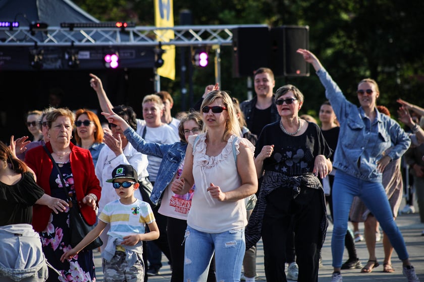 Potańcówka na placu Wolności, 27.05.2023