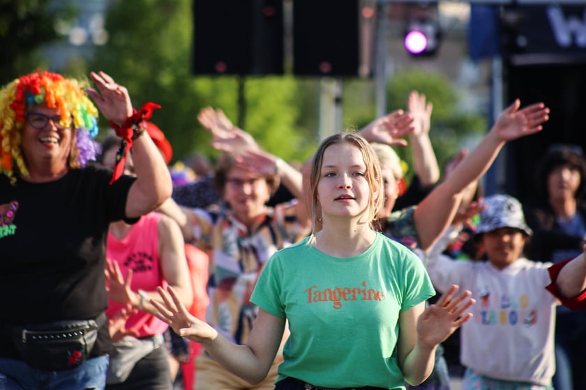 Potańcówka na placu Wolności, 27.05.2023