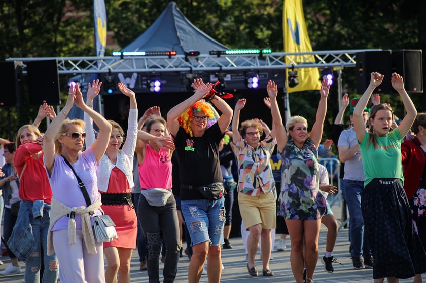 Potańcówka na placu Wolności, 27.05.2023