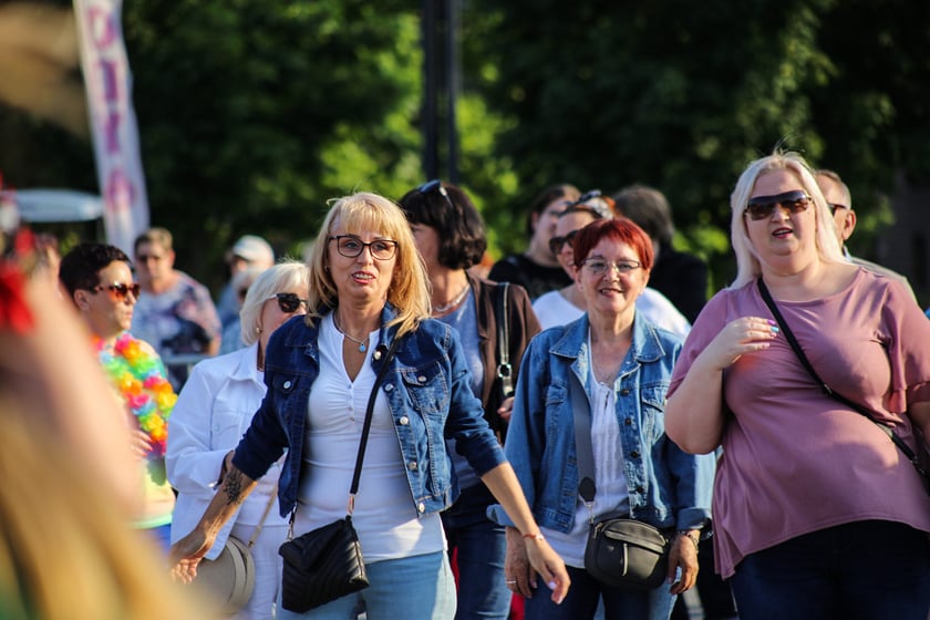 Potańcówka na placu Wolności, 27.05.2023