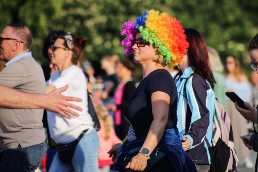 Potańcówka na placu Wolności, 27.05.2023