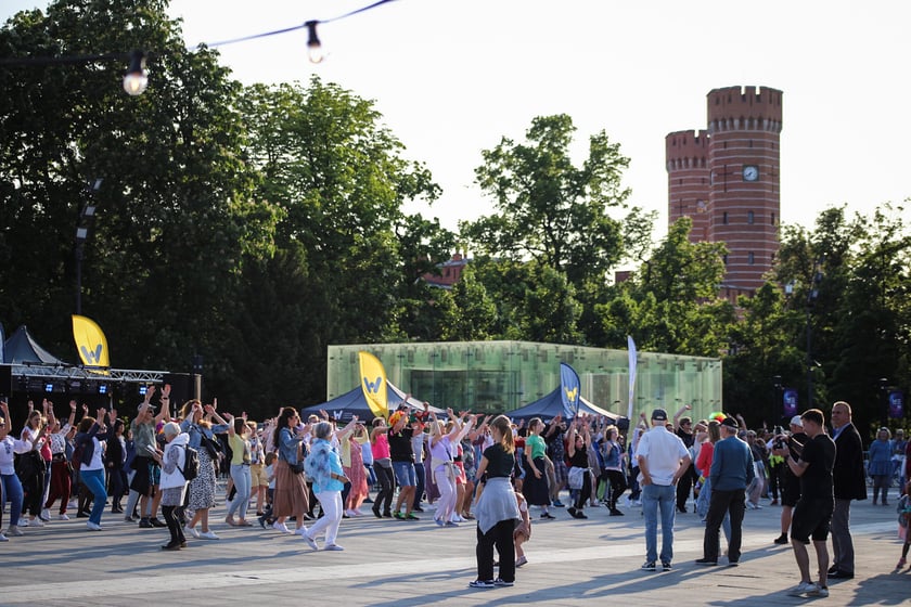 Potańcówka na placu Wolności, 27.05.2023