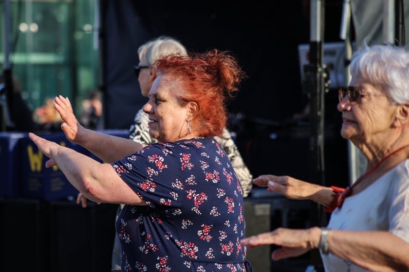 Potańcówka na placu Wolności, 27.05.2023