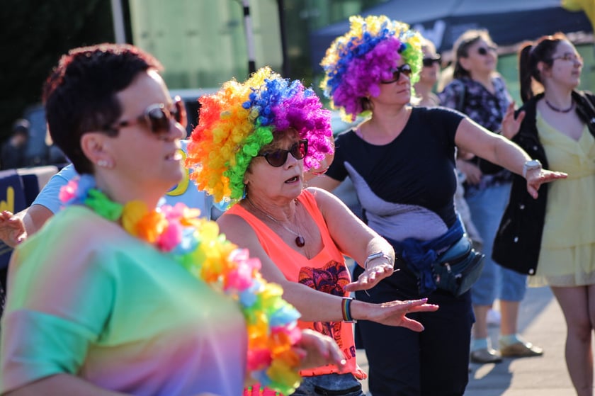 Potańcówka na placu Wolności, 27.05.2023