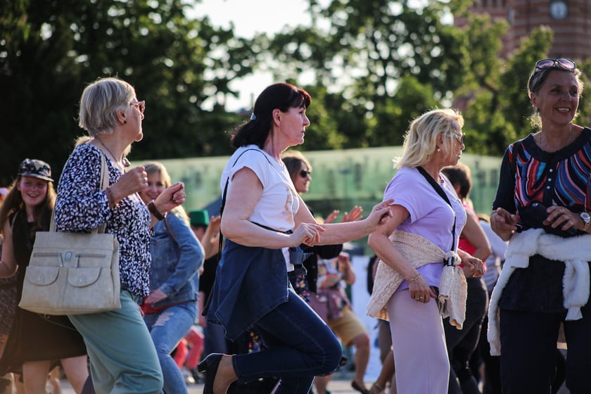 Potańcówka na placu Wolności, 27.05.2023