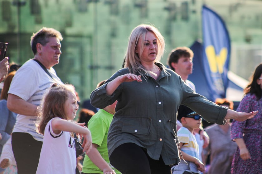 Potańcówka na placu Wolności, 27.05.2023