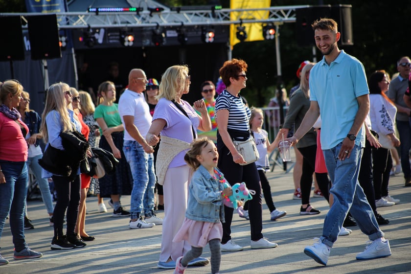 Potańcówka na placu Wolności, 27.05.2023