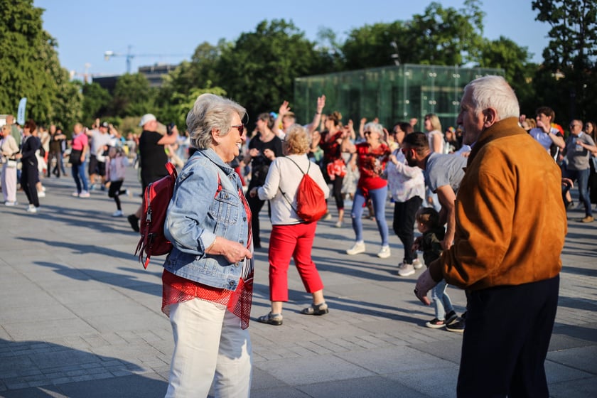Potańcówka na placu Wolności, 27.05.2023
