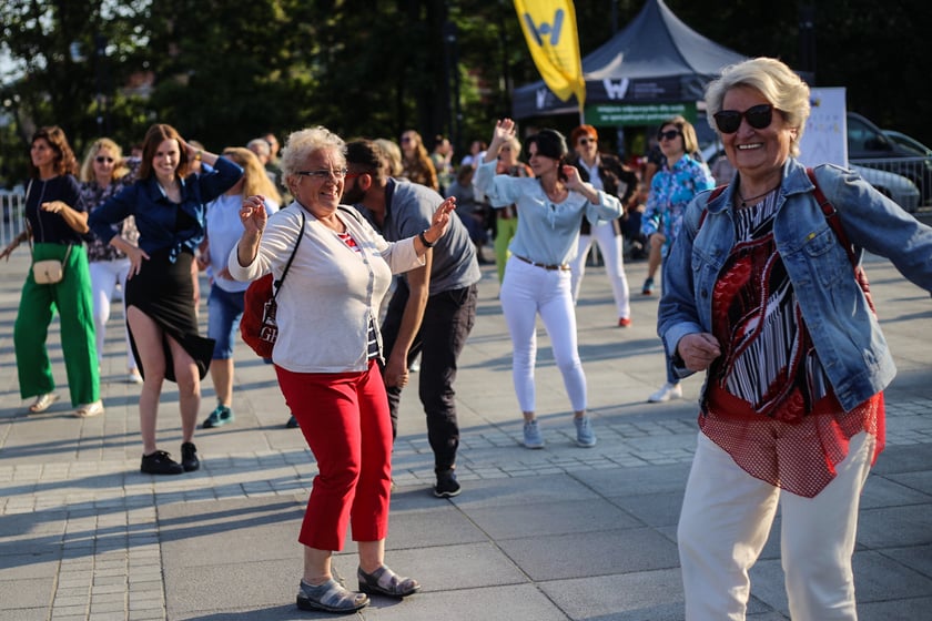 Potańcówka na placu Wolności, 27.05.2023