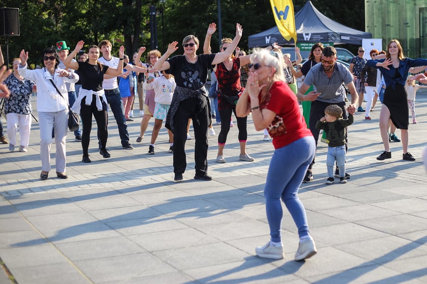 Potańcówka na placu Wolności, 27.05.2023