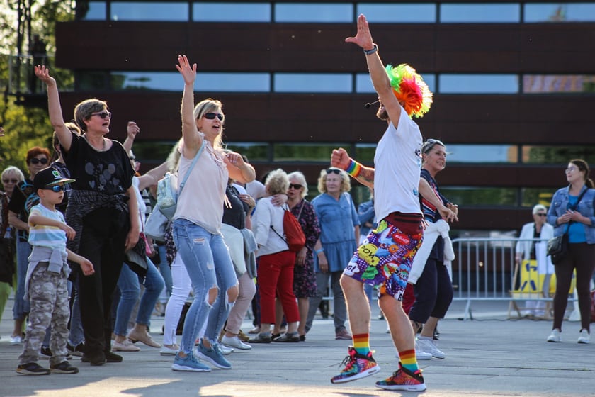 Potańcówka na placu Wolności, 27.05.2023