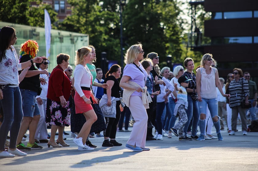 Potańcówka na placu Wolności, 27.05.2023