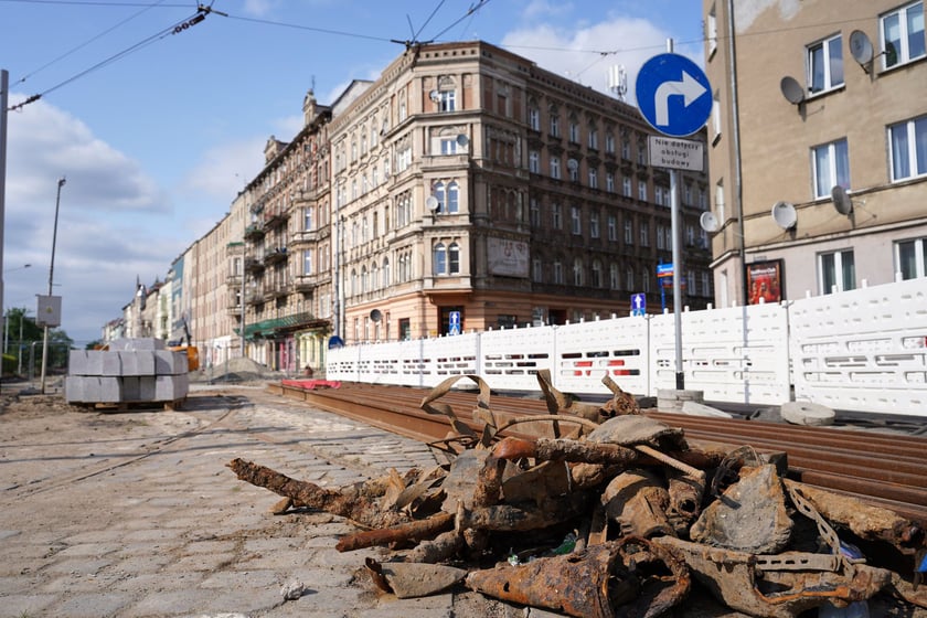 Przebudowa ul. Pomorskiej i pl. Staszica