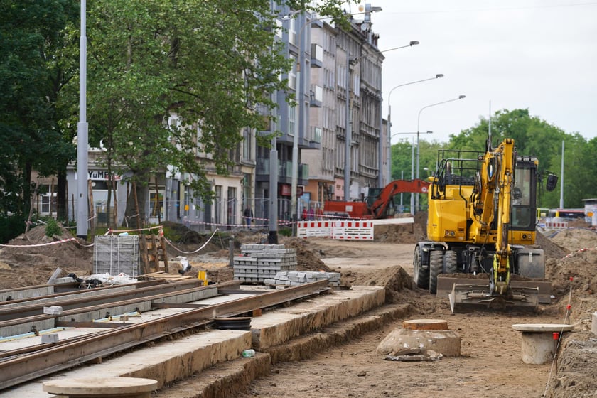 Przebudowa ul. Pomorskiej i pl. Staszica