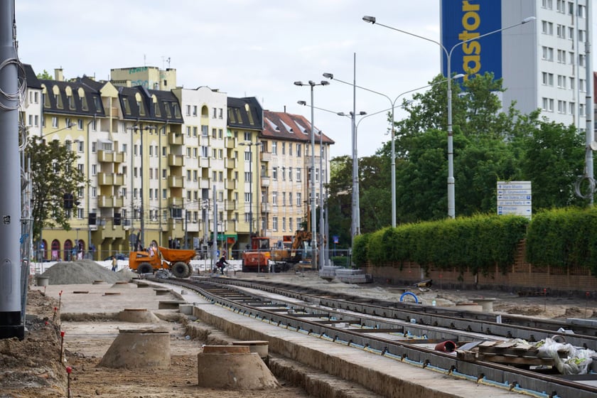 Przebudowa ul. Pomorskiej i pl. Staszica