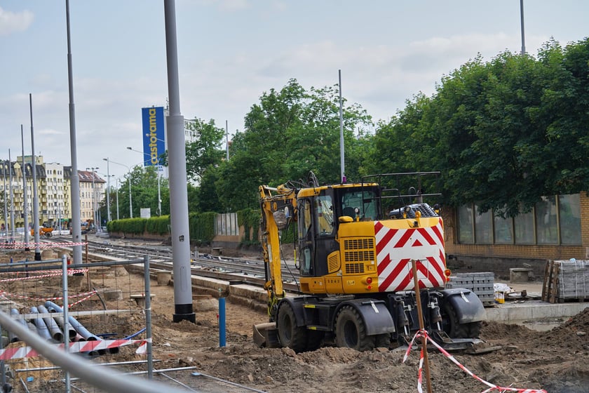 Przebudowa ul. Pomorskiej i pl. Staszica