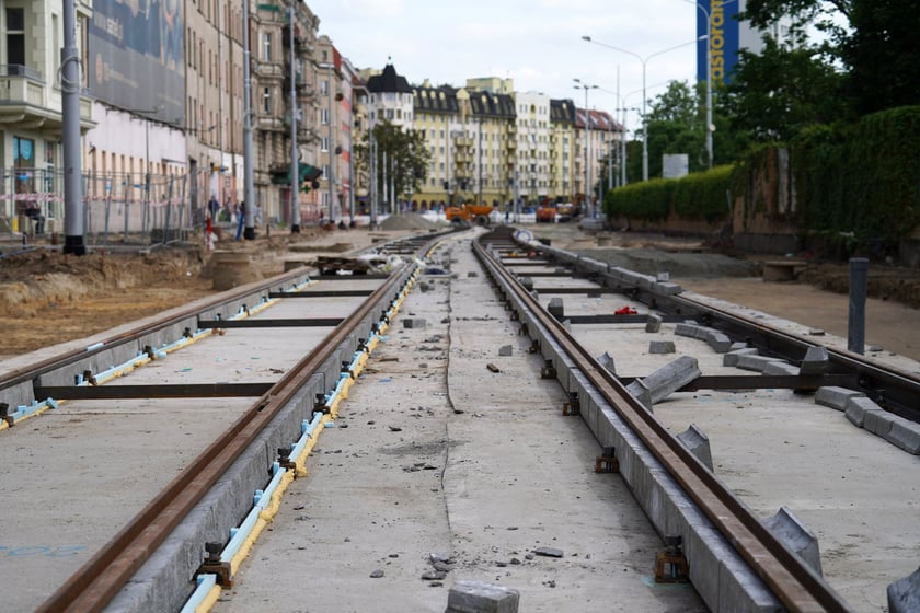 Przebudowa ul. Pomorskiej i pl. Staszica