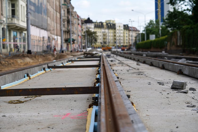 Przebudowa ul. Pomorskiej i pl. Staszica