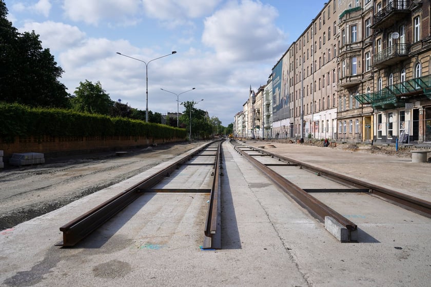 Przebudowa ul. Pomorskiej i pl. Staszica