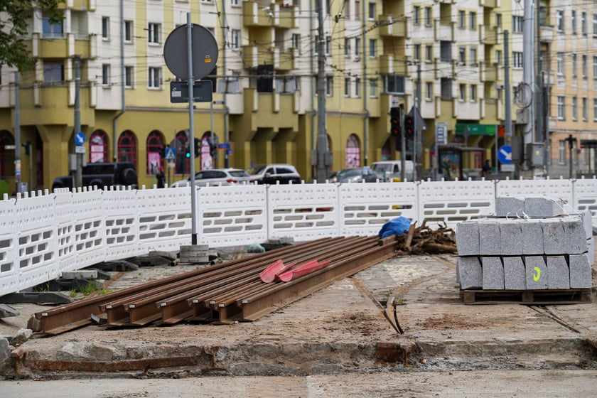 Przebudowa ul. Pomorskiej i pl. Staszica