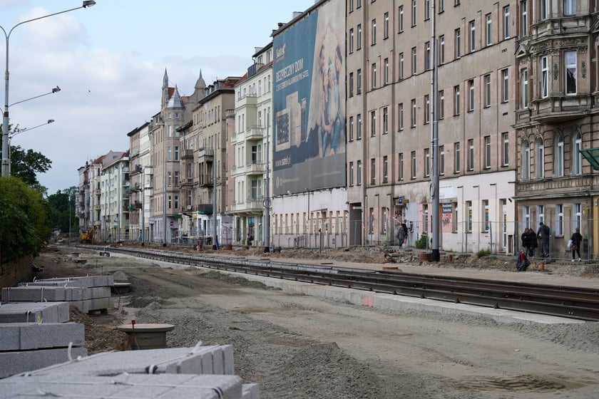 Przebudowa ul. Pomorskiej i pl. Staszica