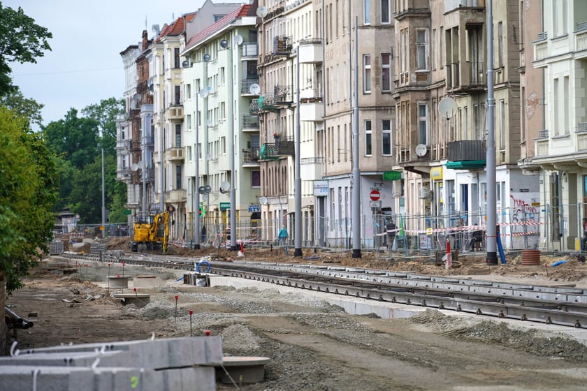 Przebudowa ul. Pomorskiej i pl. Staszica