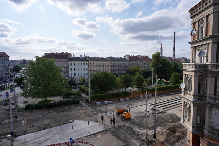Przebudowa ul. Pomorskiej i pl. Staszica