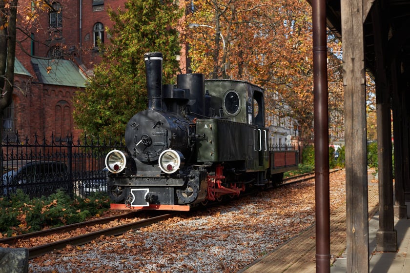 Przebudowa ul. Pomorskiej i pl. Staszica