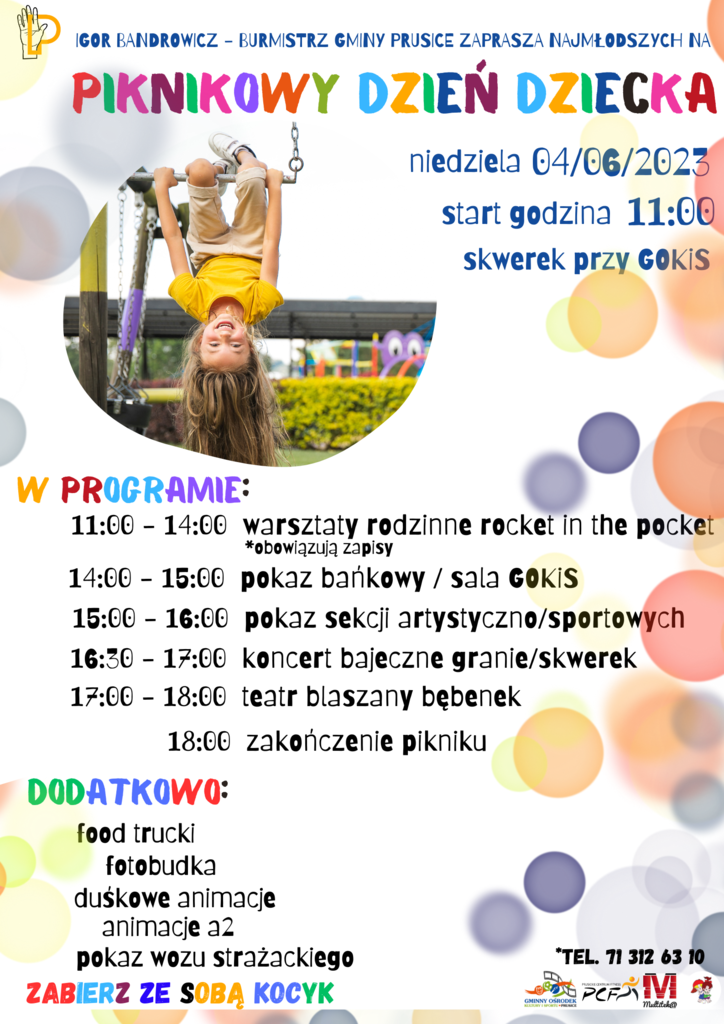 Dzien Dziecka na Dolnym Śląsku