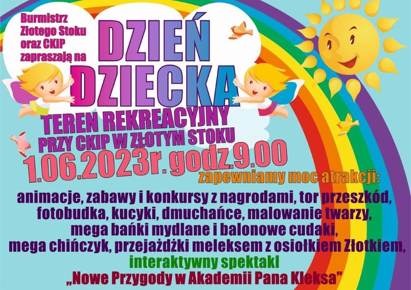 Dzien Dziecka na Dolnym Śląsku