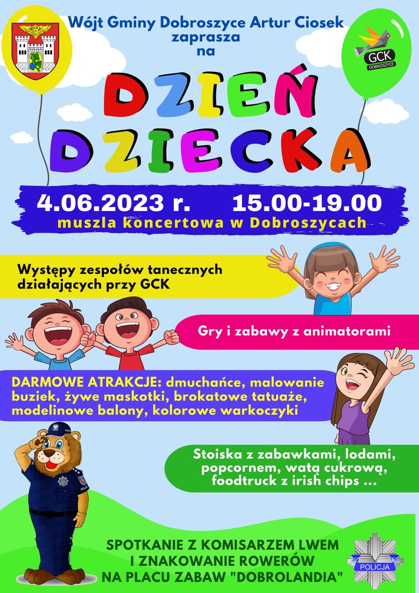 Dzien Dziecka na Dolnym Śląsku
