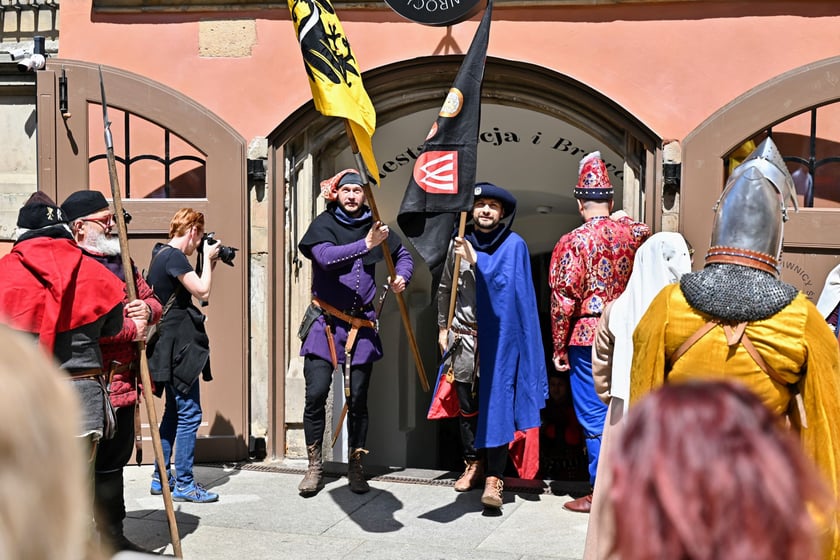 Piwnica Świdnicka świętuje 750 istnienia. Z tej okazji piwowarzy odtworzyli średniowieczne świdnickie piwo.