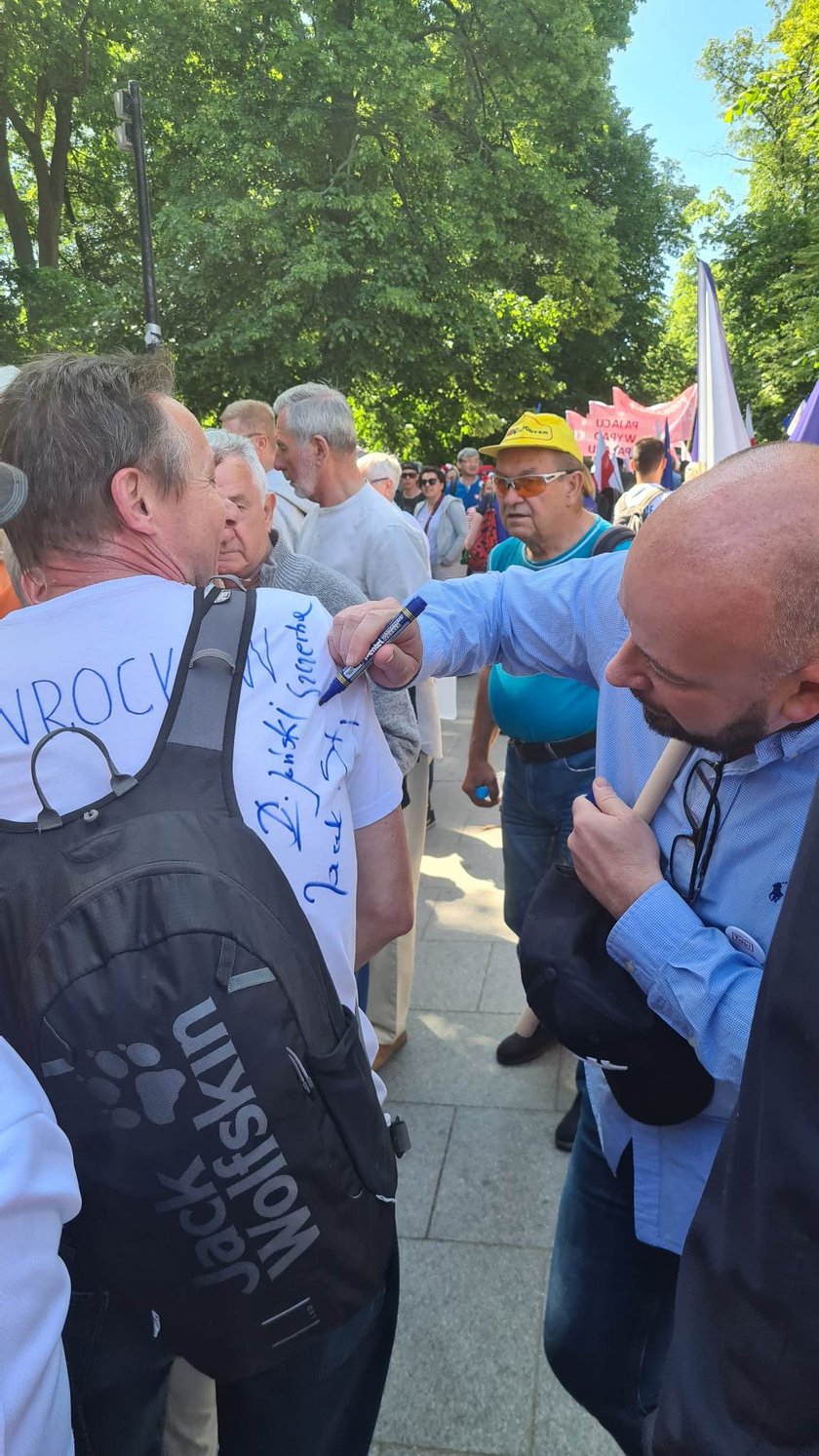 Marsz Wolności 2023