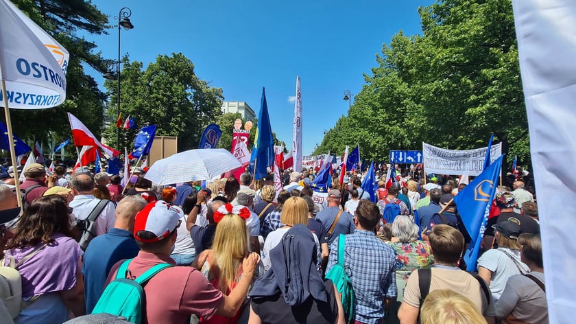 Marsz Wolności 2023