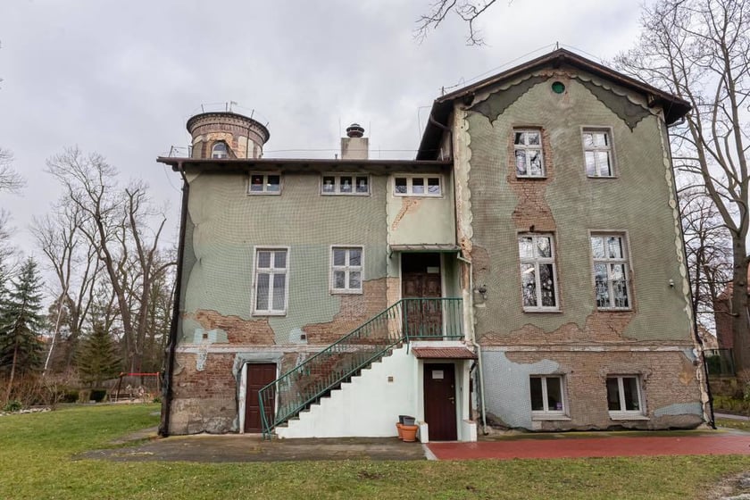 Willa przedszkola przy ul. Sławka