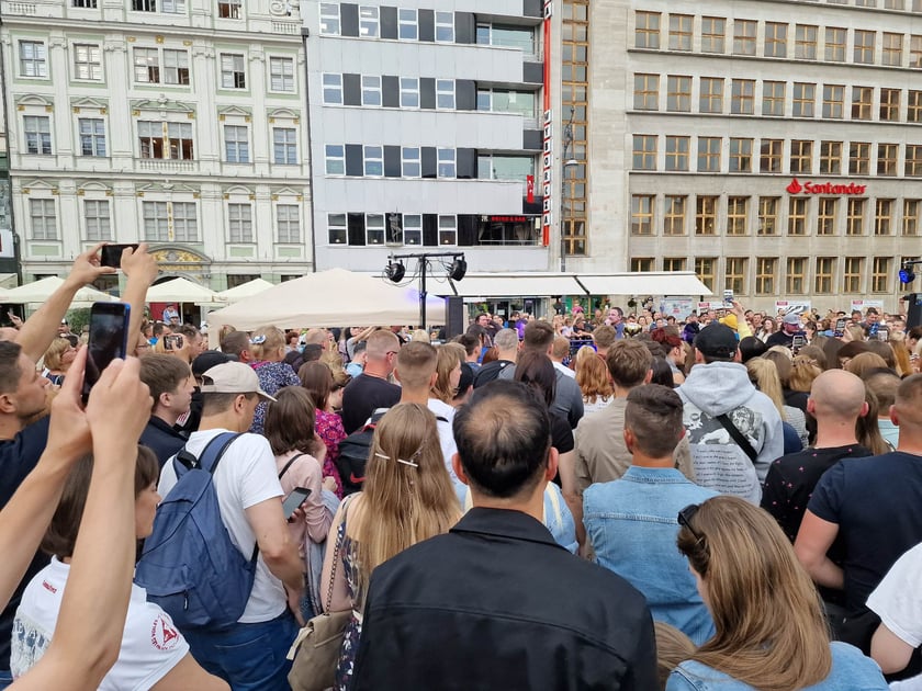 Druha Rika koncert na placu Solnym